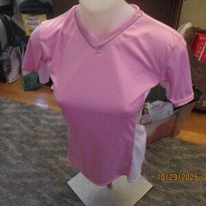 new with tags ultralite woman short sleeve athletic shirt M